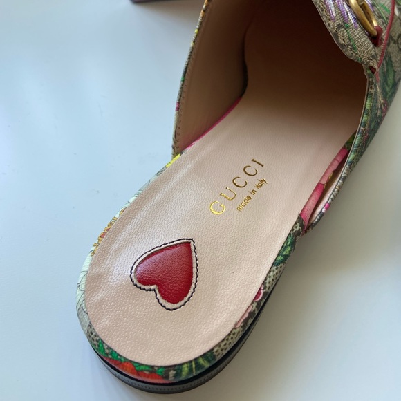 Gucci floral pincetown flats, S 37 - Picture 7 of 10
